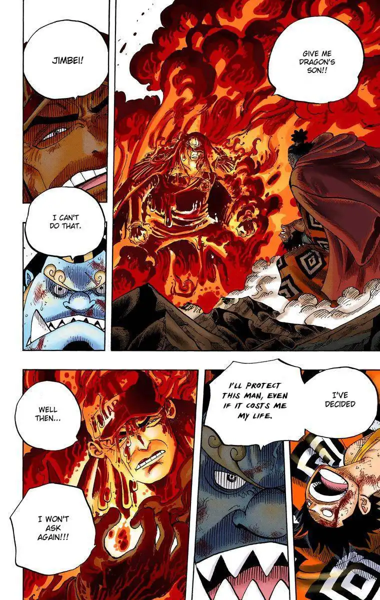 One Piece - Digital Colored Comics Chapter 159 21